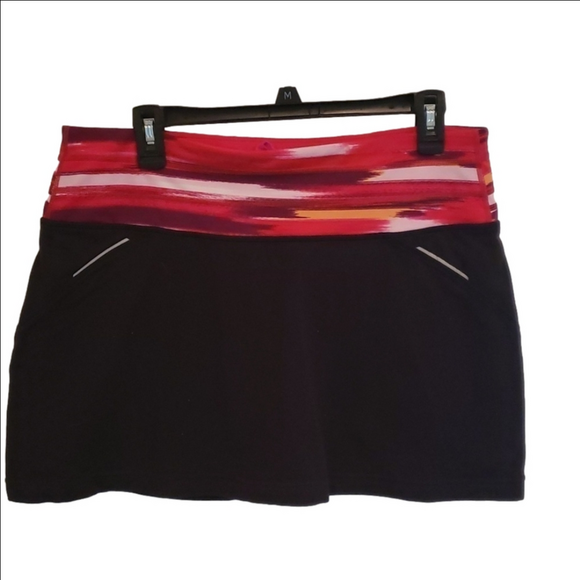 Athleta Pants - Athleta Grenadine Airbrush relay running skort , short and skirt.